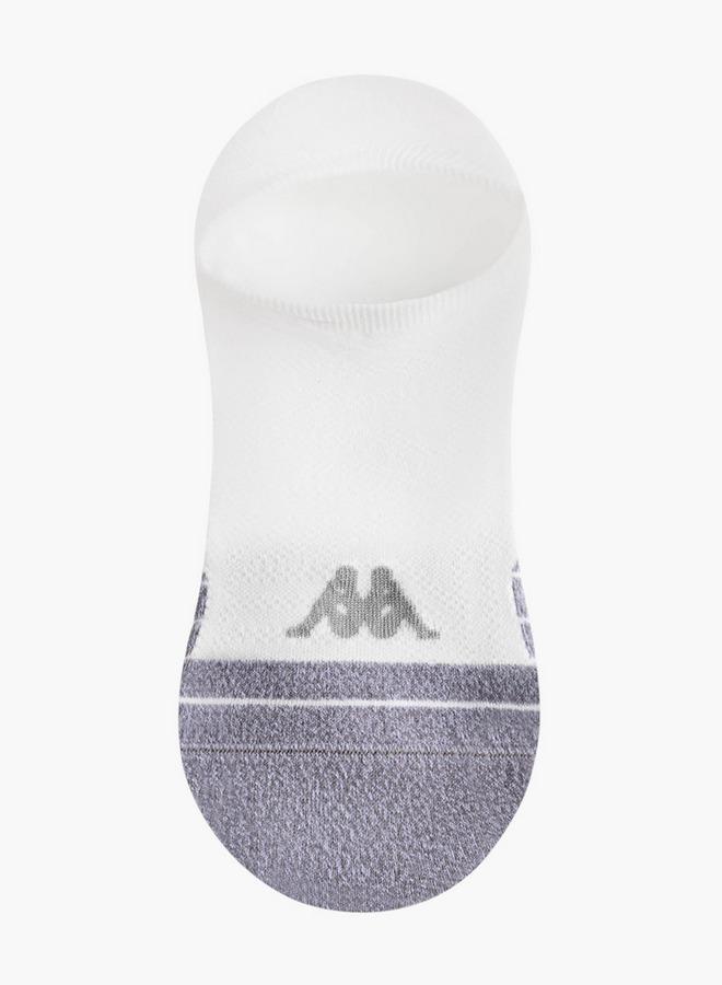 Kappa Men Socks No Show Length - Set of 3 - Image 2